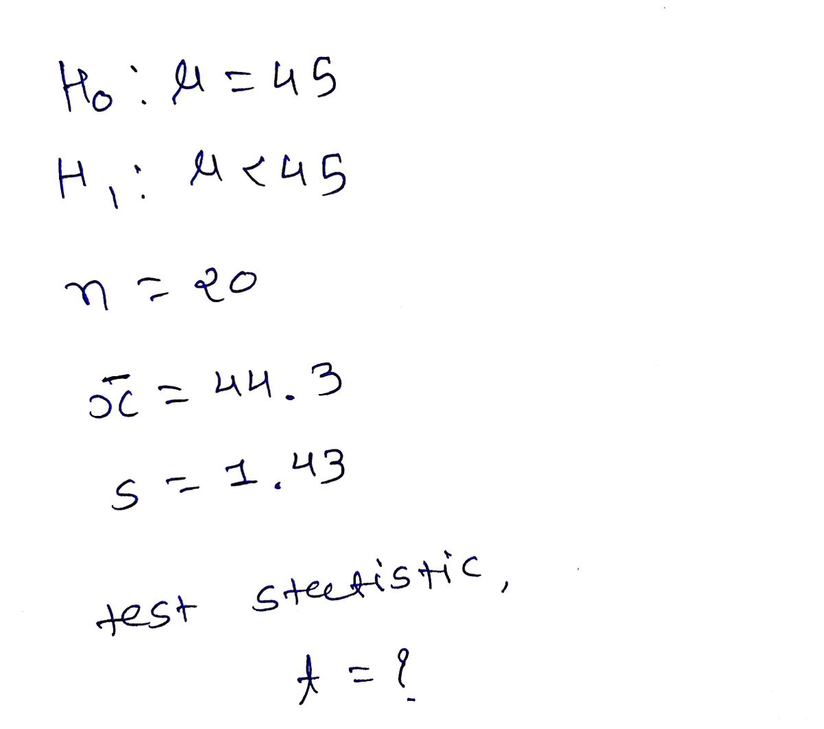 Statistics homework question answer, step 1, image 1